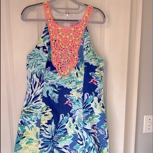 Vibrant Lilly Pulitzer dress